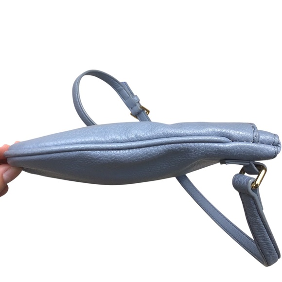 Lauren Ralph Lauren Light Blue Shoulder Bag - Picture 6 of 16